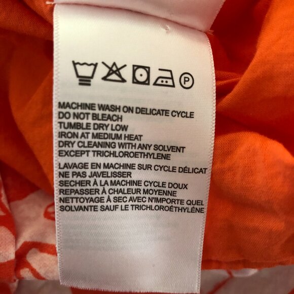 Farm Rio Women’s Orange Neon Jungle Tiered Maxi Dress Size XS Casual Resort - Picture 15 of 16